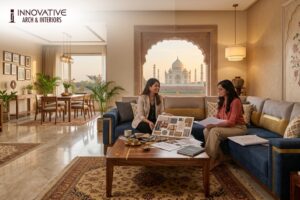 Read more about the article Home Interior Designers in Agra – Transform Your Living Space with INAI