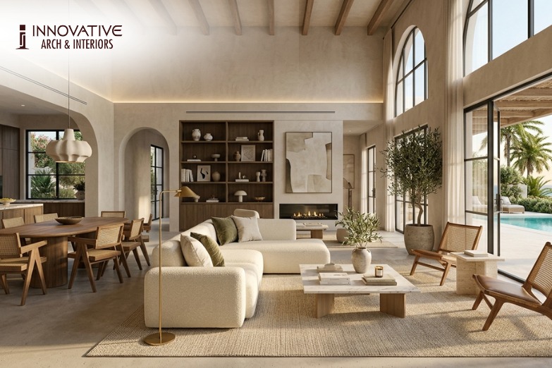 Villa Interior Designers in Noida – INAI and Co. Offers Luxury Living Transformation