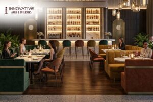 Read more about the article Restaurants Interior Designers in Noida – Designing Stylish & Functional Dining Spaces