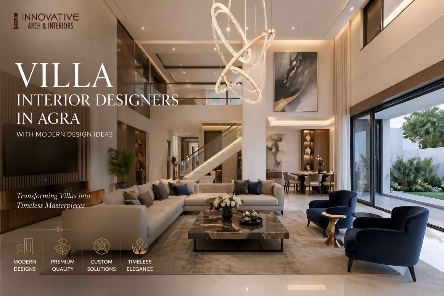 You are currently viewing Villa Interior Designers in Agra with Modern Design Ideas