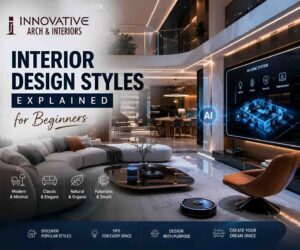 Read more about the article Interior Design Styles Explained for Beginners