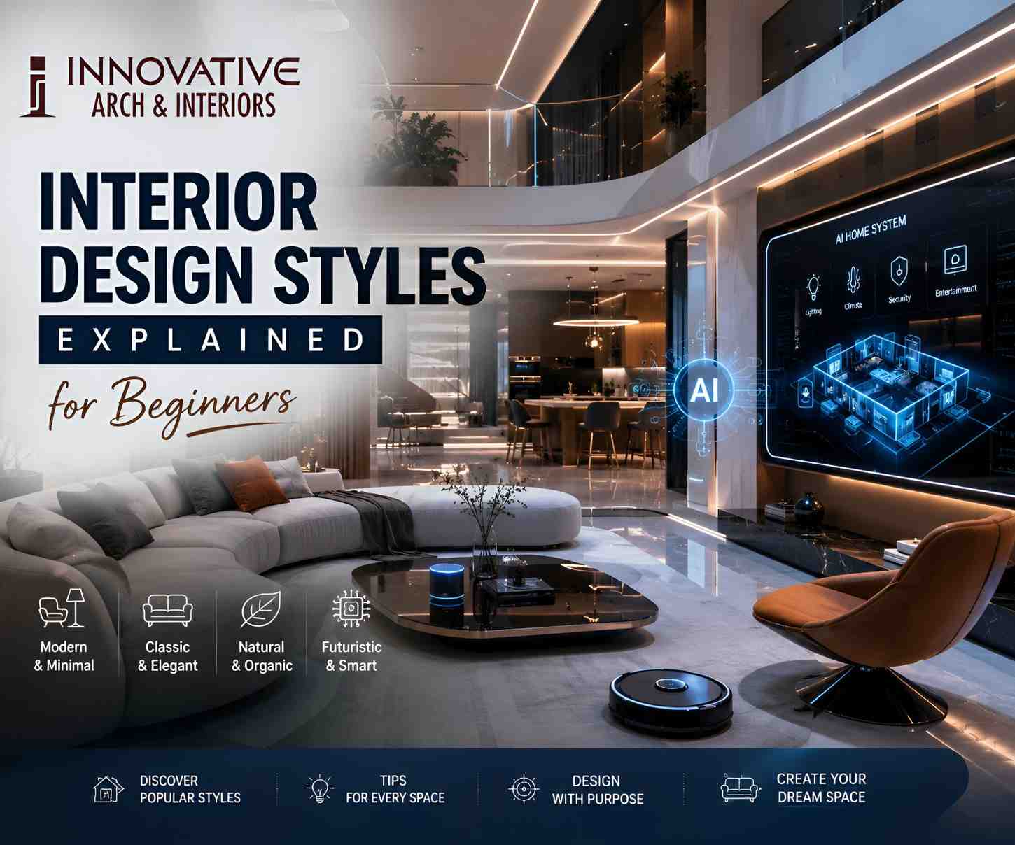 You are currently viewing Interior Design Styles Explained for Beginners