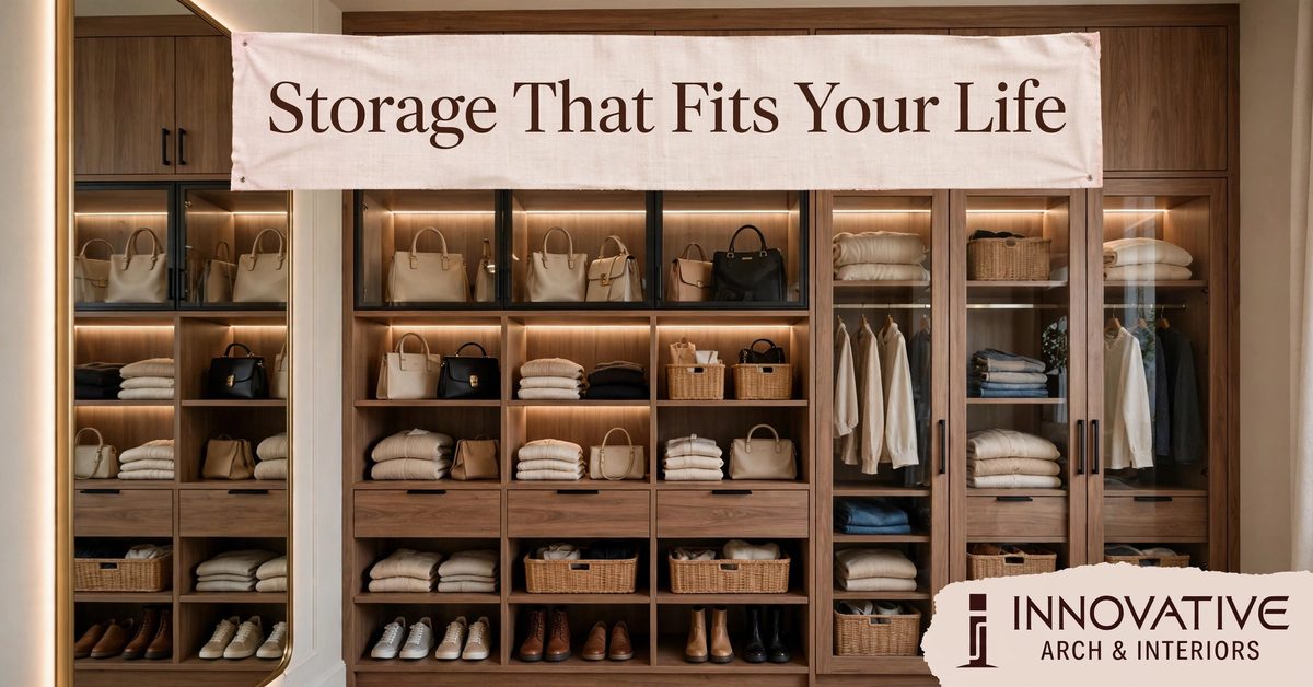 You are currently viewing Wardrobe Interior Designers in Noida: Storage That Fits Your Life