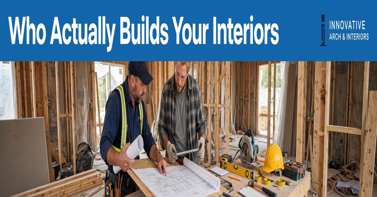 You are currently viewing Residential Interior Contractor in Noida: Who Actually Builds Your Interiors
