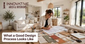 Read more about the article Interior Designers in Noida Sector 142: What a Good Design Process Looks Like