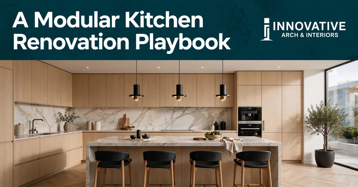 Read more about the article Modular Kitchen Renovation Company in Greater Noida: A Renovation Playbook