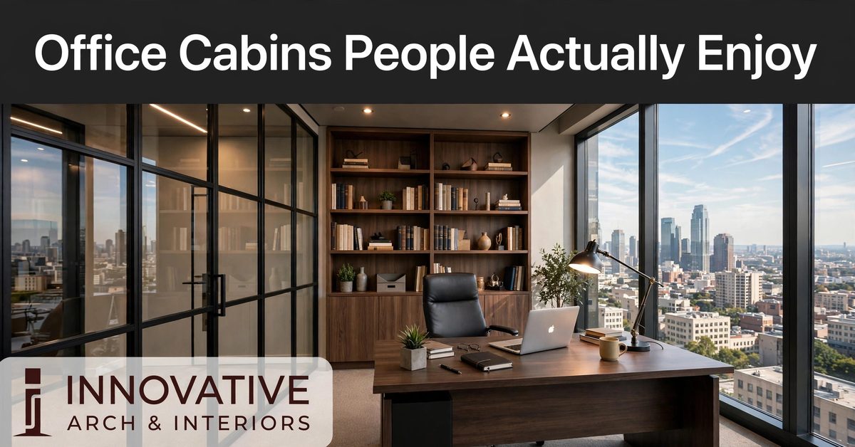 Read more about the article Office Cabin Interior Designer in Noida: Designing Cabins People Actually Enjoy