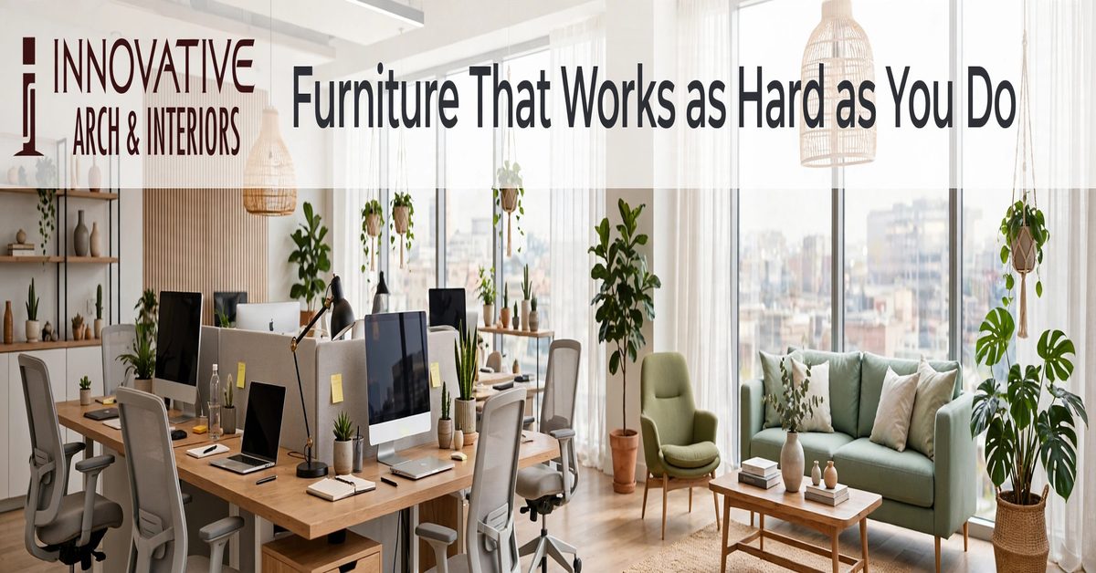 Read more about the article Office Furniture Designer in Greater Noida: Furniture That Works as Hard as You Do