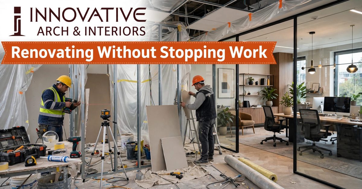 You are currently viewing Office Renovation Company in Agra: Renovating Without Stopping Work